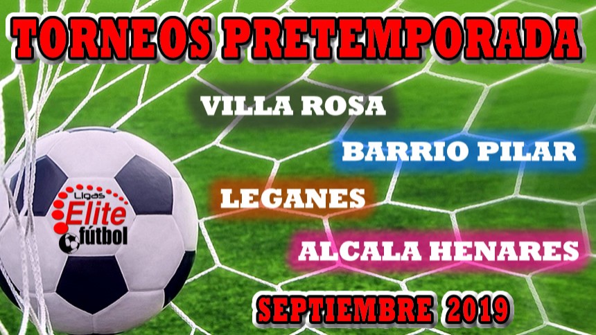 FINAL TORNEO PRETEMPORADA LEGANES DOMINGO